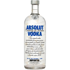 Водка Absolut 1л Водка Absolut 1л